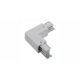 L-angle connector for 3-phase track XTS35-1 RIGHT, gray
