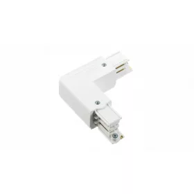 L-angle connector for 3-phase track XTS35-3 RIGHT, white