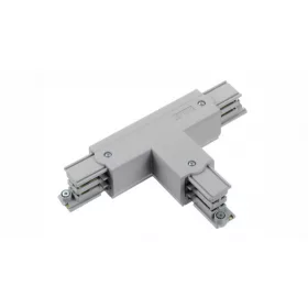 T-type connector for 3-phase track XTS36-1 gray