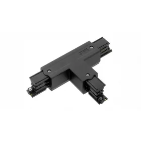 T-type connector for 3-phase track XTS36-1 black