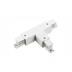 T-type connector for 3-phase track XTS36-1 white
