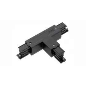 T-type connector for 3-phase track XTS37-2 black
