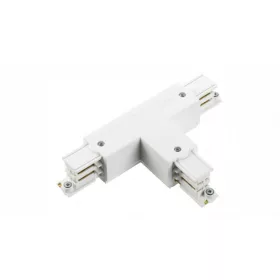 T-type connector for 3-phase track XTS37-3 white
