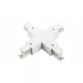Cross connector + 3-phase track XTS38-3 white