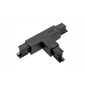 T-type connector for 3-phase track XTS39-2 black