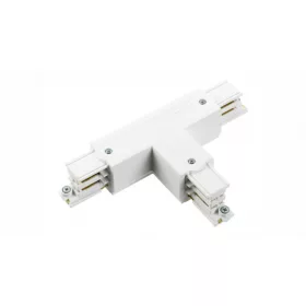 T-type connector for 3-phase track XTS39-3 white