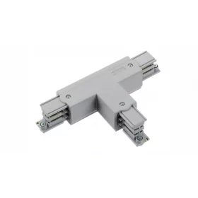 T-type connector for 3-phase track XTS40-1 gray