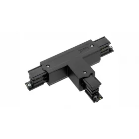 T-type connector for 3-phase track XTS40-2 black
