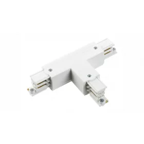 T-type connector for 3-phase track XTS40-3 white