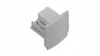 Plug for 3-phase track XTS41-1, gray
