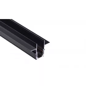 LUMINES GENESIS Magnetic track recessed black 2 m