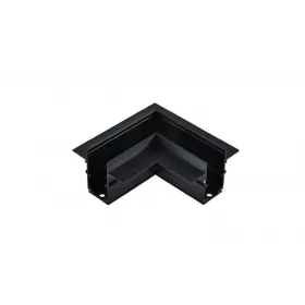   LUMINES GENESIS Magnetic track recessed 90Â° connector horizontal