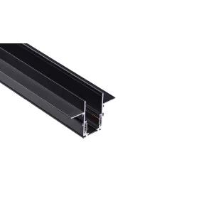 LUMINES GENESIS Magnetic track recessed black 3 m