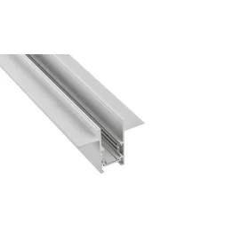 LUMINES GENESIS Magnetic track recessed white 2 m