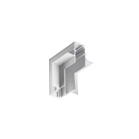   LUMINES GENESIS Magnetic track recessed 90° connector vertical white