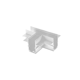 LUMINES GENESIS Magnetic track recessed T connector white