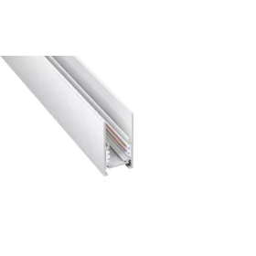LUMINES GENESIS Magnetic track surface white 3 m