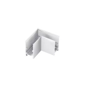   LUMINES GENESIS Magnetic track surface 90° connector horizontal white