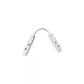   LUMINES GENESIS Magnetic track power feed straight flex white