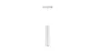 LUMINES GENESIS Magnetic light suspended TUBE 15 W 4000 K white