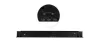 LUMINES GENESIS Magnetic light GRILLE+ 12 W UGR CCT black