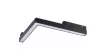 LUMINES GENESIS Magnetic light LINEAR horizontal 90° 24 W CCT black