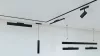 LUMINES GENESIS Magnetic light GRILLE+ 24 W UGR SMART black