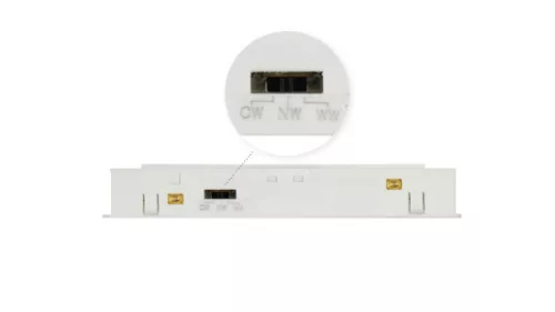 LUMINES GENESIS Magnetic light LINEAR vertical 90° 24 W CCT white