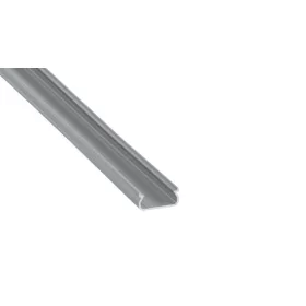 TEKKNI ORRE Set, silver, transparent cover, 2.02 m