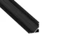 TEKKNI ARRE Set, black, frozen, 2.02 m