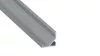 TEKKNI ARRE Set, silver, frozen cover, 2.02 m