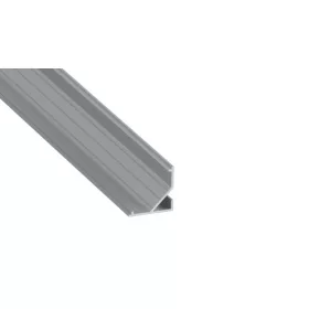 TEKKNI ARRE Set, silver, frozen cover, 2.02 m