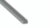 TEKKNI IKKE Set, silver, transparent cover, 2.02 m