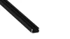 TEKKNI IKKE Set, black, transparent cover, 3 m