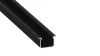 TEKKNI UHRE Set, black, transparent cover, 2.02 m