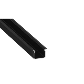 TEKKNI UHRE Set, black, transparent cover, 2.02 m