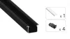 TEKKNI UHRE Set, black, transparent cover, 2.02 m