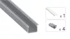 TEKKNI UHRE Set, silver, milky cover, 2.02 m