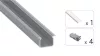 TEKKNI UHRE Set, silver, transparent cover, 2.02 m