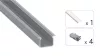 TEKKNI UHRE Set, silver, transparent cover, 3 m