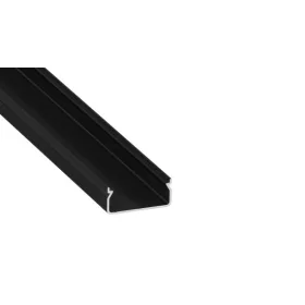 TEKKNI EGEN Set, black, milky cover, 2.02 m