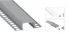 TEKKNI HORST Set, silver, frozen cover, 2.02 m