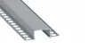 TEKKNI HORST Set, silver, transparent cover, 2.02 m