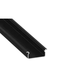 TEKKNI TVED Set, black, milky cover, 2.02 m