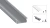 TEKKNI TVED Set, silver, milky cover, 2.02 m
