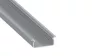TEKKNI TVED Set, silver, transparent cover, 3 m