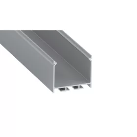 TEKKNI NORS Set, silver, milky cover, 2.02 m