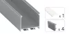 TEKKNI NORS Set, silver, frozen cover, 2.02 m