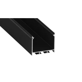 TEKKNI NORS Set, black, milky cover, 3 m