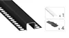 TEKKNI MOSSO Set, black, milky cover, 2.02 m